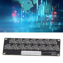 Ecualizador de batería activo 16S con cable de conexión. Placa equilibradora inductiva para paquetes de baterías de 2-4,5 V. - A - Ver 2