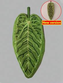1pc/3pcs Creative Leaf Design Hand Towel, Hanging Style For Kitchen, Bathroom, Room Decor, Absorbent & Easy To Clean, Personalized Towel Dish Cloths Kitchen Towel - Multicolor - View 13