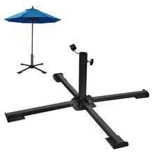 Christmas Tree Stand For Artificial Tree Holder Traditional Decoration Metal - Black - View 9