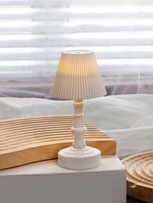 Đèn ngủ LED nhỏ cổ điển, phòng ngủ, đầu giường, ký túc xá, đèn trang trí tối giản mới lạ sáng tạo, đèn bàn nhỏ, đèn ngủ mini trang trí để bàn, đèn trang trí không gian mini hình hoa linh lan - Nhiều màu - Xem 14