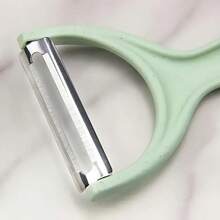 3PC Stainless Steel Peeler | 360° Rotating Sharp Blade (For Potatoes, Apples, And Carrots) | Ergonomic Non-Slip Handle | Kitchen Peeler - Durable And Easy To Use