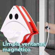 Limpiador Magnetico Doble Cara Para Ventanas Cristal. - Multicolor - Ver 3