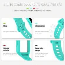 Silicone Watchband Strap For Redmi Smart Band 2 Replacement Sport Bracelet For MiBand Smart Band 8 Active Soft Case Accessories/ Compatible With XIAOMI Band 9active/Redmi Band 3 - ForFor Mi Band 8 Active - View 10