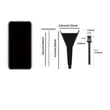 2 Set Pre Rolled Cones Cone Loader Funnel King Size Cones Rolling Papers Prerolled With Tips Packing Stick Prerolls Packer |   Brush Cleaner Herb Grinders |   Accessaries Set - 彩色 - 查看 2