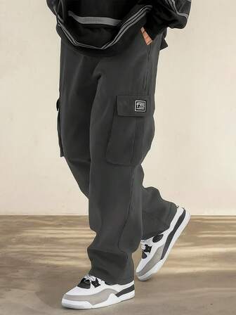 男士休闲工装裤，时尚户外工作服长裤