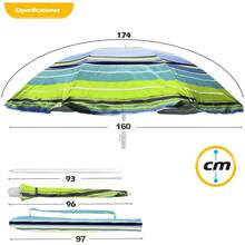 Outdoor Parasol, Stand And Base - 1 - View 3