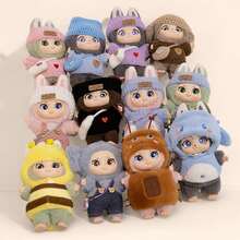 Cute PVC Figurines Clothes, Cute Toy Animal Costumes, PVC Figurine Clothing Set, DIY Figurines, The Best Gift - Multicolor - View 2