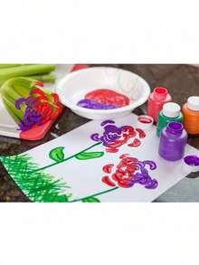 Crayola Solid Watercolor Paint Set, Washable For Children, Gouache Hand-Painted Brush Paint, Great For Christmas & Holiday Gifts