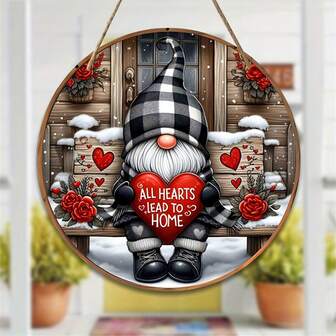 Decorações de Madeira Interessantes para Papai Noel, Perfeitas para Decorar Árvores de Natal e Decorações Externas em Varandas de Casas de Férias, Adequadas para Natal, Ano Novo, Ação de Graças, Véspera de Natal, Decorações de Festa, É o Presente Perfeito para Família e Amigos