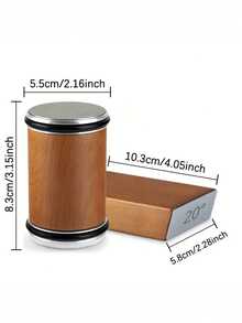 Set di portacoltelli magnetico e affilacoltelli diamantati con taglienti angolari da 15 e 20 gradi per accessori da cucina, pietra per affilare dritta, pietra per affilare diamantata con supporto magnetico, set di accessori per affilare coltelli da cucina - Arancione - Visualizzare 3
