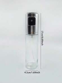 1个玻璃喷油瓶 + 可折叠喷油瓶和玻璃调味瓶套装 | 适用于油、酱油、料酒、水、醋、辣椒油、酱汁、烧烤酱和沙拉酱 - 酒店、餐厅和家庭厨房的理想之选，返校宿舍必备，秋冬季新品，圣诞节、开斋节、情人节、新年和婚礼佳品