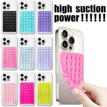 1/2/3/4/5pcs Silicone Sucti On Phone Case Mount,Phone Suction Grip,Octobuddy,Sticky Phone Grip, Adhesive Phone Stand Sticky For Cell Phone - Double-sided Suction Cup - View 9