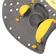 Paletas de Entrenamiento de Natación para Adultos y Niños, Aletas de Entrenamiento de Natación Unisex para Hombres y Mujeres - Azul - Ver 8