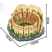 500+件套大力神奖杯、足球积木、创意收藏人偶、世界著名建筑模型（例如古罗马），是收藏家和节日/圣诞节的完美礼物。 - Colour Box - 查看 12