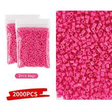 1000/2000/5000pcs 2.6mm Mini Fuse Beads Pixel Puzzle Iron Beads Melt Beads DIY High Quality Handmade Gift Educational Toy - Spell Doudou - View 20