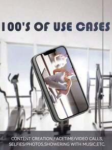 Silicone Phone Grip & Suction Cup Stand Set | Android Compatible Valentine's Day Gift Compatible With IPhone, Android Phone, Gift For Birthday, Family, Friends Phone Holder Phone Stand Phone Accessories