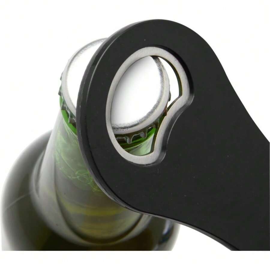 Bullet Schyn flasköppnare med vetehalm (svart) - Svart - Visa 1