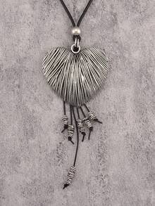 1件复古青铜色镂空钥匙吊坠串珠项链，时尚饰品，适合情人节、母亲节、情侣日常佩戴 - 鑰匙款 - 查看 16