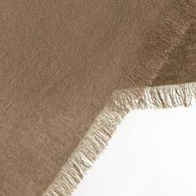 4 Pieces Set Of Tassel Napkins Cloth Viscose 30*30cm/11.8*11.8inch Wedding Bridal Shower Grand Celebration Bachelorette Anniversaries Corporate Events Business Lunches Or Dinners Outdoor Picnic Baby Showers Weddings Garden Parties Birthday Family Gathering