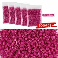 1000/2000/5000 hạt nhựa mini 2.6mm hình ghép pixel, hạt nhựa nung chảy tự làm chất lượng cao dành cho trẻ em, đồ chơi giáo dục, quà tặng thủ công. - Đậu - Xem 52