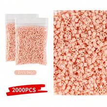 1000/2000/5000 hạt nhựa mini 2.6mm hình ghép pixel, hạt nhựa nung chảy tự làm chất lượng cao dành cho trẻ em, đồ chơi giáo dục, quà tặng thủ công. - Đậu - Xem 13