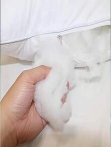 1pack Polyester Fiber Filler, Polyester Fiber Fill, Polyester Fiber Filling Stuffing Material, For Pillows, Cushion, And Stuffed Animal, Stuffed Dolls, High Resilience Fill Fiber For Stuffed DIY Crafts