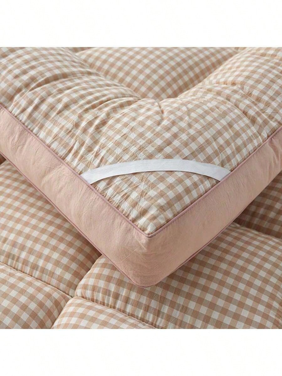 وسادة فوقية من البامبو دافئة للشتاء - حصيرة أرضية...