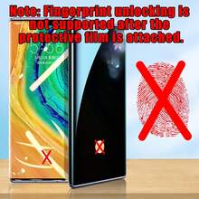 2PCS Matte Anti Spy Soft Ceramic Film Compatible With IPhone/Compatible With Samsung Galaxy/Compatible With Xiaomi/Redmi/Compatible With Huawei/Honor/POCO/OPPO No Bubbles, Easy To Stick Full Screen Protector, Hardness Scratch Resistant And Fingerprint Resistant(NOT GLASS) - Transparent - View 12