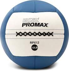 Champion Sports Rhino Promax Slam - Pelotas carcasa suave con agarre antideslizante - 1 - 12 libras - Ver 13