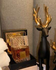 3.4 Oz Elegant Dubai Style Perfume Spray - High Class Arabian Fragrance Fruity Lasting Fresh Fragrance Lasting Perfect Gift  Top Choice For Halloween Gifts - Trái cây & cam quýt - Xem 2