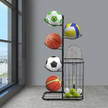 SHIOUCY Portapalloni da basket - nero - Visualizzare 1