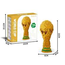 500+件套大力神奖杯、足球积木、创意收藏人偶、世界著名建筑模型（例如古罗马），是收藏家和节日/圣诞节的完美礼物。 - Colour Box - 查看 3