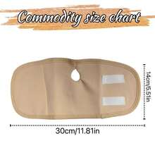 2pcs Reusable Hand Castor Oil Packs, Adjustable Castor Oil Pads