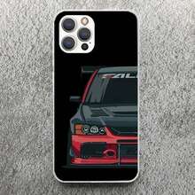 Funda de teléfono para hombres con diseño de coche deportivo JDM Tokyo Drift compatible con  17 16 15 14 13 12 11 Pro Max Mini Plus Air 7 SE 8, funda de silicona suave con impresión, compatible con funda de  17 pro max, funda de  17 pro, funda de  17, funda de  16 pro max - KK542-5 - Ver 12