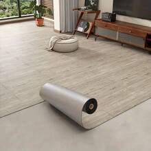 1 Roll Self-Adhesive 3D Vintage Wood Grain Texture Vinyl Flooring - Peel And Stick Luxury Vinyl Floor Tiles, Scratch-Resistant And Impact-Proof, Easy To Clean, DIY Flooring For Home, Office, Kitchen, Bathroom, 300cm X 40cm Large Roll, Durable PVC Material, Removable Peel And Stick Flooring, Suitable For Indoor Use, Ideal For DIY Projects Wallpaper Wall Paper Wall Stickers Wall Decor Room Decor Bedroom Decor - Multicolor - View 9