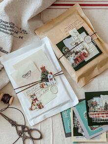 MOCARD Assorted Stickers - Pink - View 9