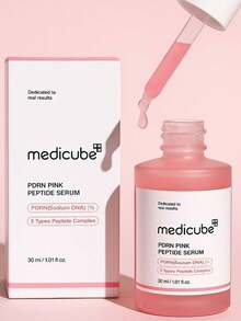 Medicube PDRN 粉红肽精华液 30ml，干性肌肤专用面部精华，提升肌肤弹性，紧致肌肤，对抗皱纹，延缓衰老，促进细胞再生，修复肌肤屏障，舒缓炎症，细致毛孔，提亮肤色，稳定肌肤，修复毛孔，质地轻盈，快速吸收，不粘腻，适合日常使用或妆前使用，韩国护肤 | 韩妆 | 30ml/1.01 液体盎司 - 30毫升 - 查看 6