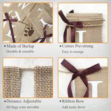 DBurlap Let S Pawty Banner Dog Birthday Party Decorations Puppy Pet Dogs Cats Happy Birthday Paw Print Sign Photo Backdrop10