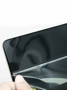 1pc High Definition, High Transparency PET Screen Protector, Full Screen Coverage, Strong Anti-Fingerprint, Sensitive Touch, Protective Film, Screen Protector, Compatible With MacBook/Electronics/Office Supplies/Computer Accessories/Computer Screen Protector/ Air 13 Case/Computer Protection/ Accessory//Computer/Computer Screen