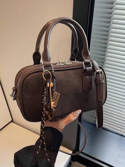 Fashionable Niche Handbag For Women, New Shoulder Tote Bag, Versatile Small Square Crossbody Bag