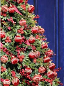 12 pièces - Boules de Noël en soie de 6 cm, décoration de pendentif pour sapin de Noël, boules de Noël de luxe rétro à suspendre, décoration de maison pour Noël, convient pour la décoration de Noël, mariage, fête (Champagne) Décorations de Noël, décoration de pièce, hiver