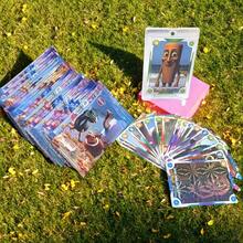 288Pcs Tralalero Tralala And Tung Tung Tung Sahur Cards Collection,Italian Brainrot Rot Cards,Gold Flash Rare Cards Set - D - View 5