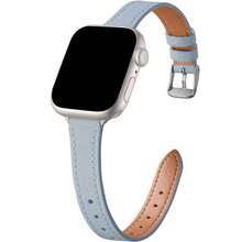 BEIMUSON Geeignet für Apple Watch Armband Series 11/10/9/8/7/6/5/4/3/2/1/SE/Ultra Universal, hochwertige PU-Leder Armbanduhr, leicht, atmungsaktiv, modischer Damenstil für Series 38mm 40mm 41mm 42mm 44mm 45mm 46mm 49mm