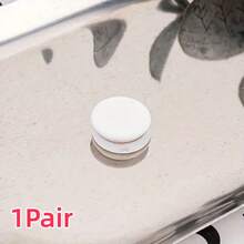 1Pair/2/4Pairs Flat Colorful Magnetic Clasp Veil Scarf Clip, Shawl Brooch Windbreaker Shawl Multi-Functional Anti-Slip Magnetic Clasp