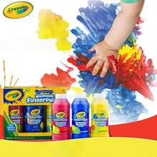 Crayola Solid Watercolor Paint Set, Washable For Children, Gouache Hand-Painted Brush Paint, Great For Christmas & Holiday Gifts