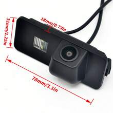 Kamera cofania AHD 170° HD 1080P typu rybie oko do samochodów VW GOLF V GOLF 5 PASSAT CC