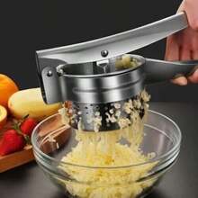 Potato Ricer Heavy Duty Stainless Steel Potato Puree Masher Lemon Juicer Kitchen Cooking Mashers For Fluffy Mashed Potatoes - Default - View 4
