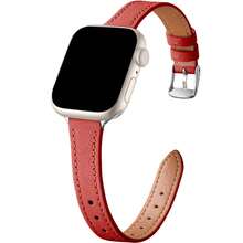 BEIMUSON Geeignet für Apple Watch Armband Series 11/10/9/8/7/6/5/4/3/2/1/SE/Ultra Universal, hochwertige PU-Leder Armbanduhr, leicht, atmungsaktiv, modischer Damenstil für Series 38mm 40mm 41mm 42mm 44mm 45mm 46mm 49mm