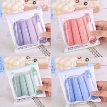 4pcs/Set Double Sided Adhesive Tape Roller, Swivel Telescopic Head, Adult Scrapbooking Supplies, Scrapbook Photo Tape For Scrapbooking, Handbooking, Card Scrapbooking Journals And Crafts Back To School