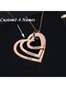 Fashion Engraved Necklaces